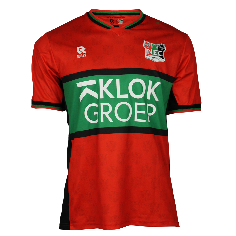 Bas Dost NEC shirt