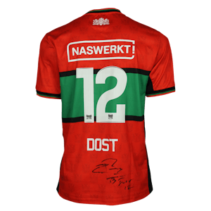 Bas Dost NEC shirt
