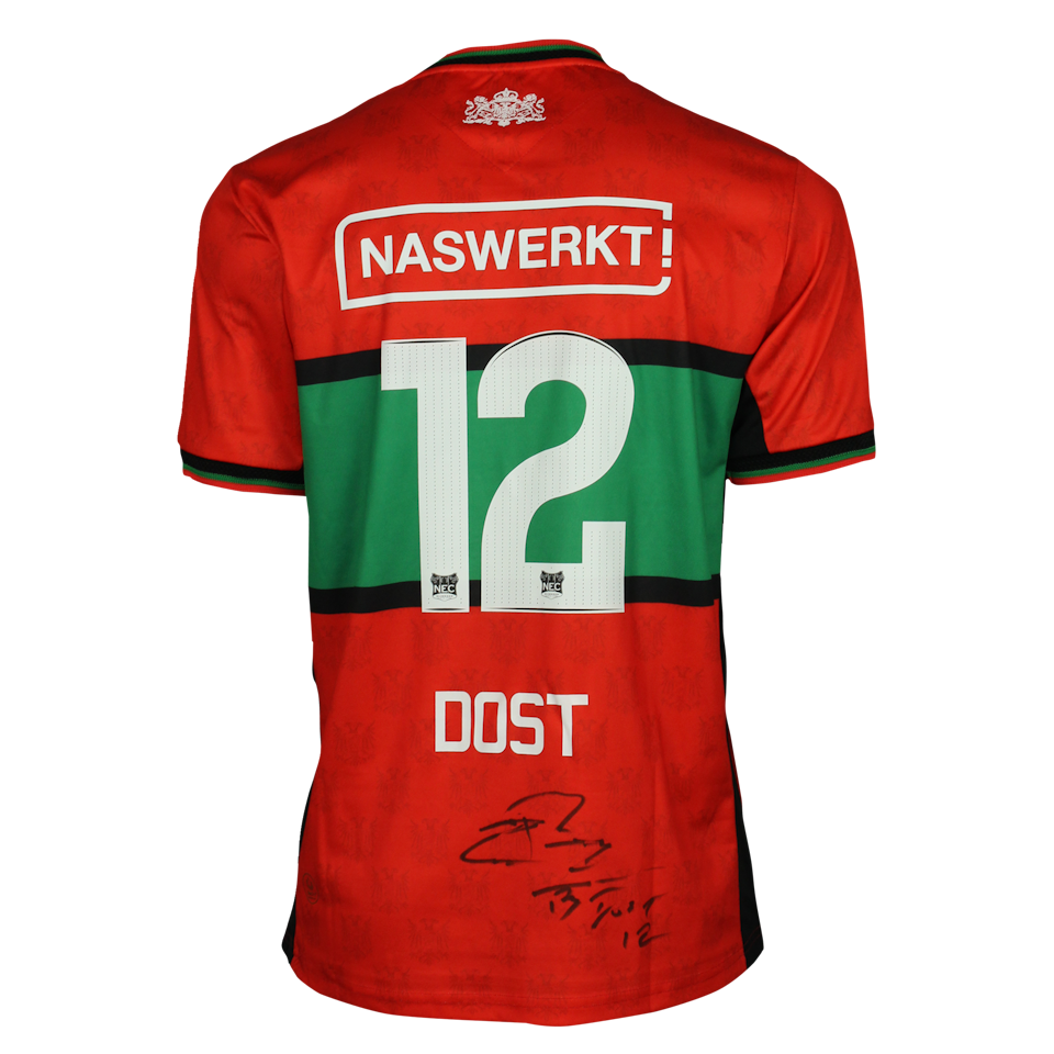 Bas Dost NEC shirt