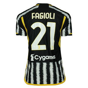 Nicolò Fagioli Juventus FC shirt
