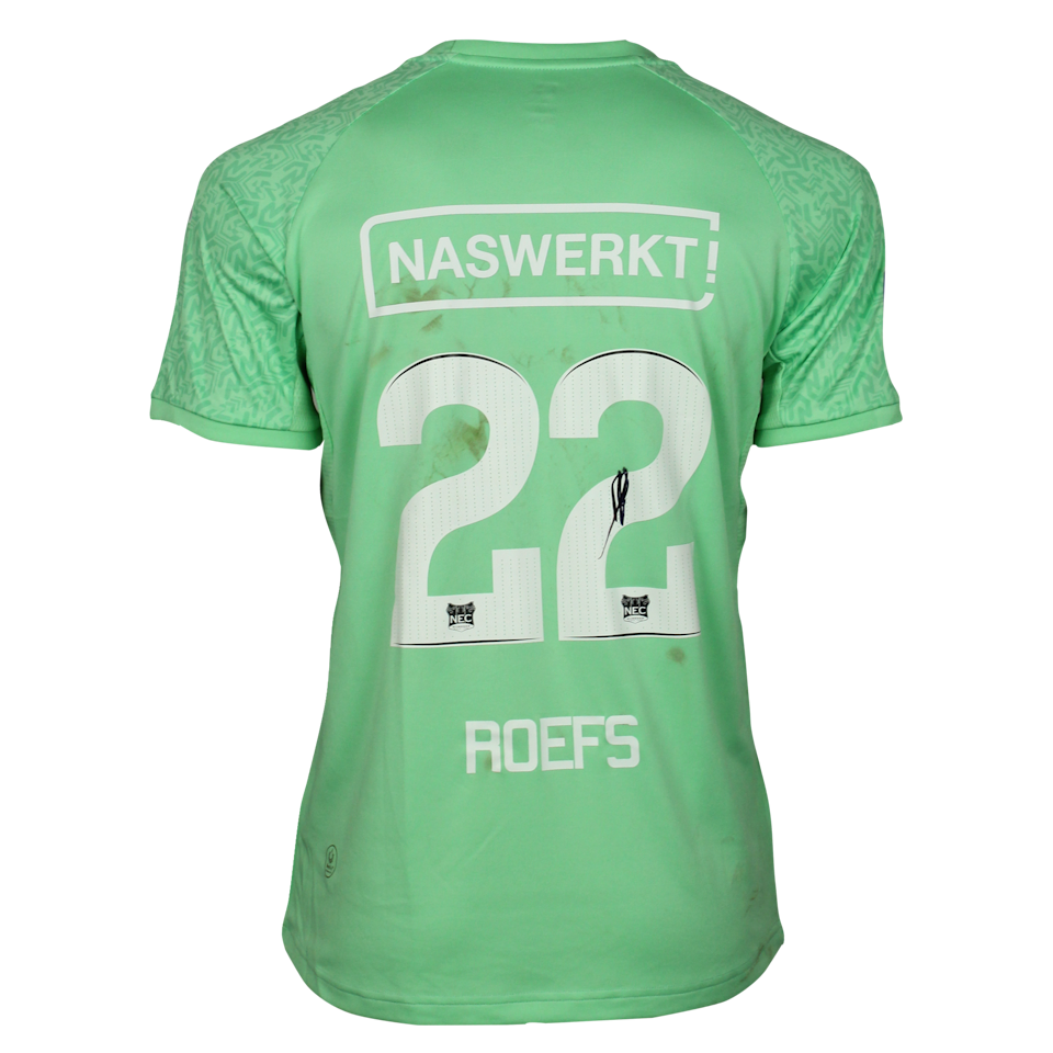 Camisola de Robin Roefs, NEC