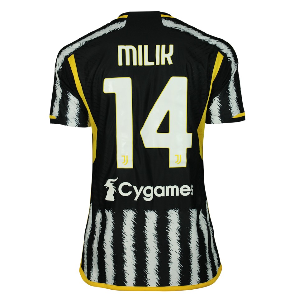 Arkadiusz Milik Juventus FC shirt
