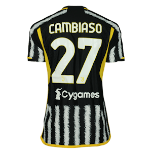 Camisola de Andrea Cambiaso, Juventus FC