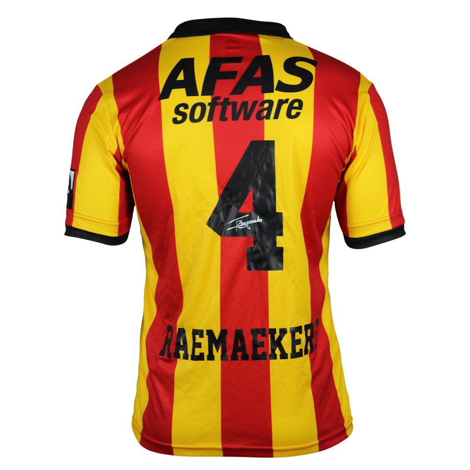Toon Raemaekers KV Mechelen shirt