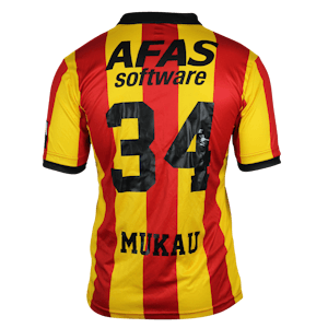 Ngal'ayel Mukau KV Mechelen shirt