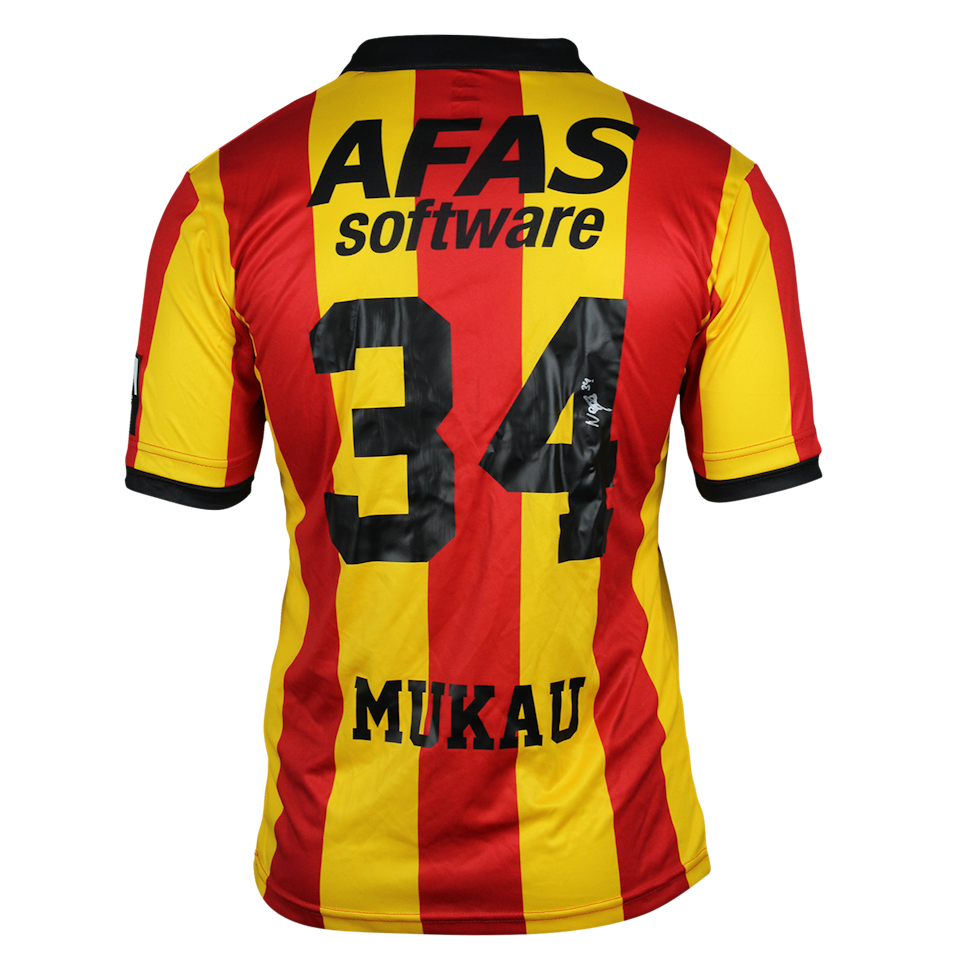 Ngal'ayel Mukau KV Mechelen shirt