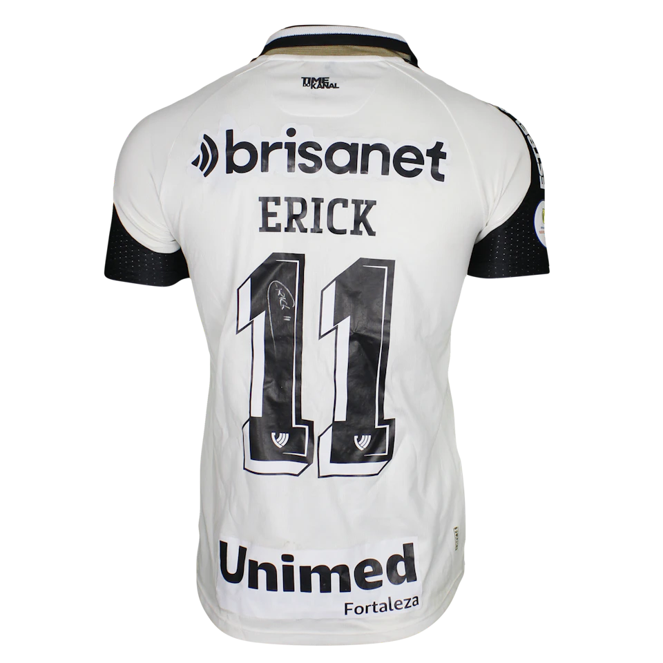 来自Ceará的Erick de Arruda Serafim球衣