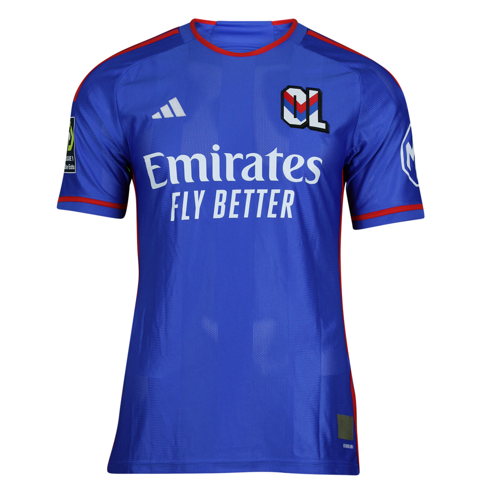 Maillot de Mama Baldé (Olympique Lyonnais)