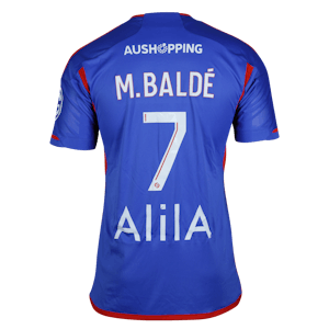 Maillot de Mama Baldé (Olympique Lyonnais)