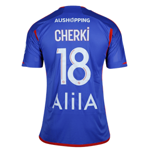 Rayan Cherki Olympique Lyonnais shirt