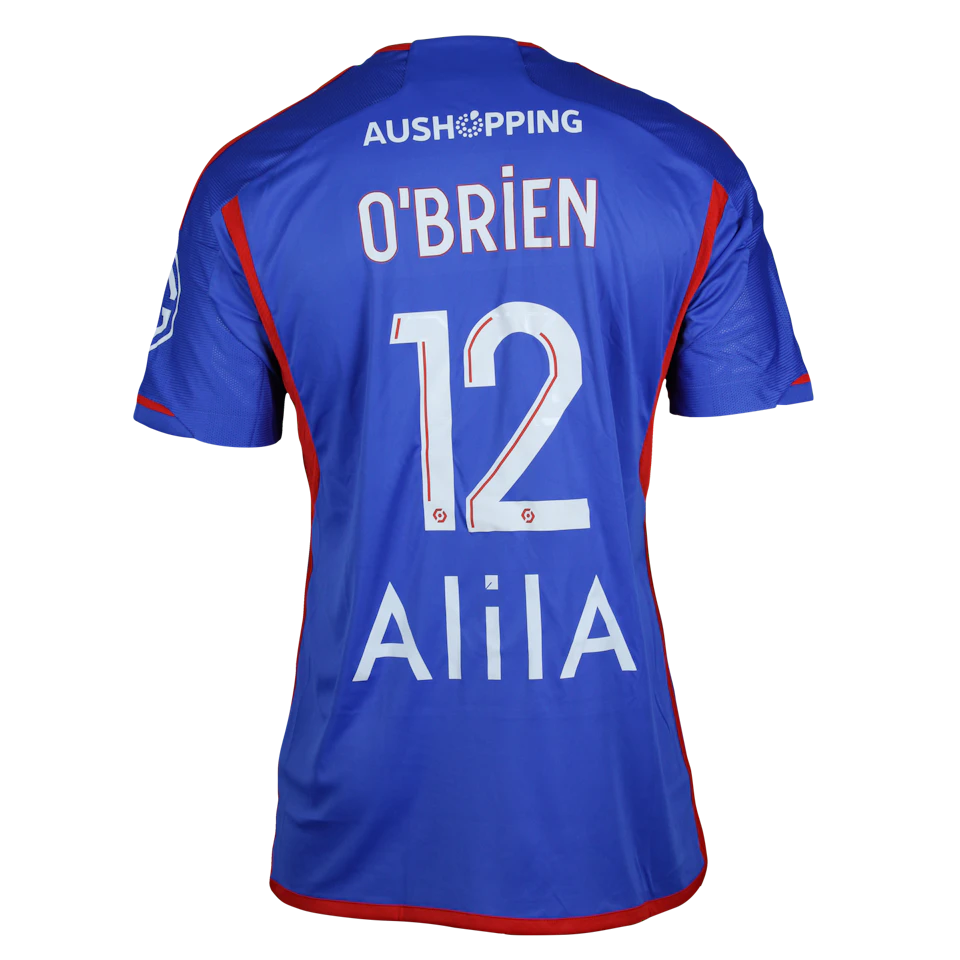 来自Olympique Lyonnais的Jake O´Brien球衣