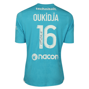 Alexandre Oukidja  FC Metz jersey