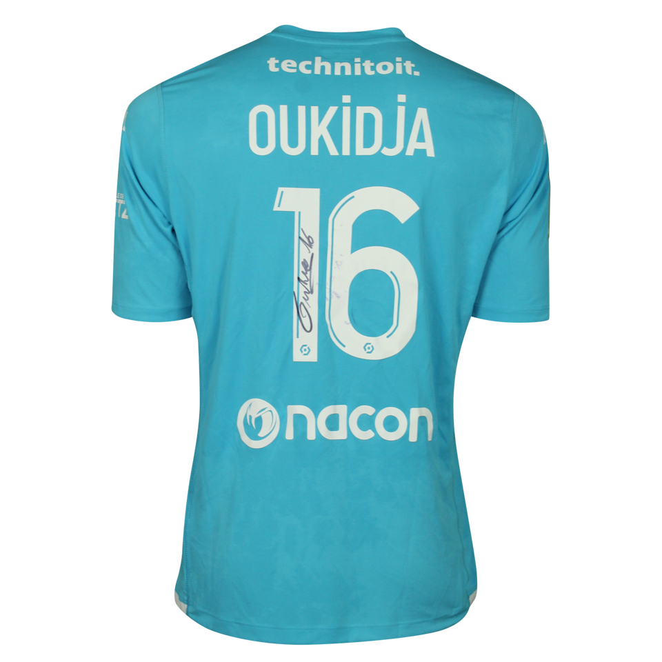 Alexandre Oukidja  FC Metz jersey