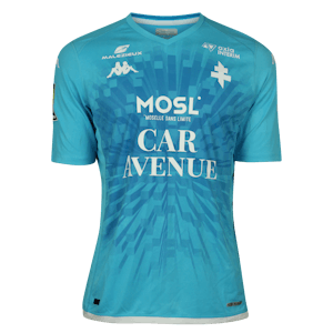 Alexandre Oukidja  FC Metz jersey