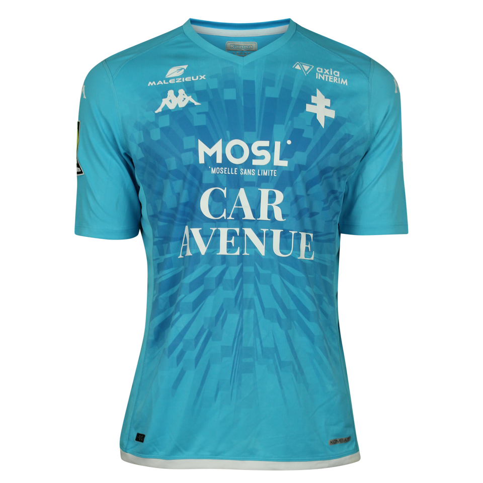Alexandre Oukidja  FC Metz jersey