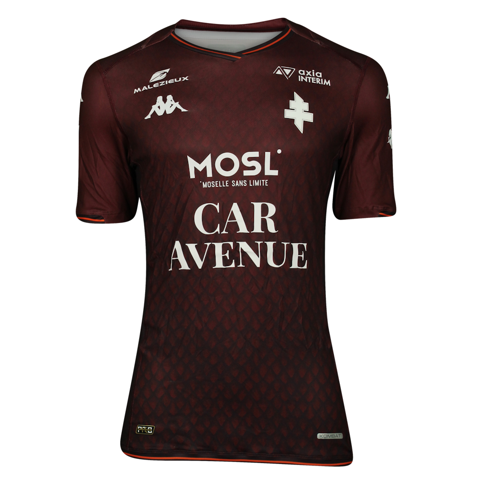 FC Metz-Trikot von Fali Cande
