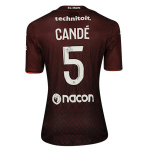Fali Cande  FC Metz jersey