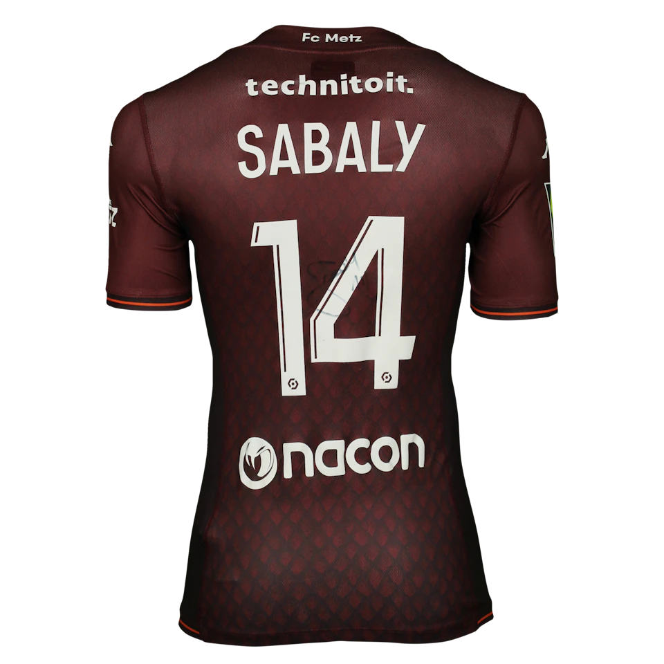 FC Metz-Trikot von Cheikh Tidiane Sabaly
