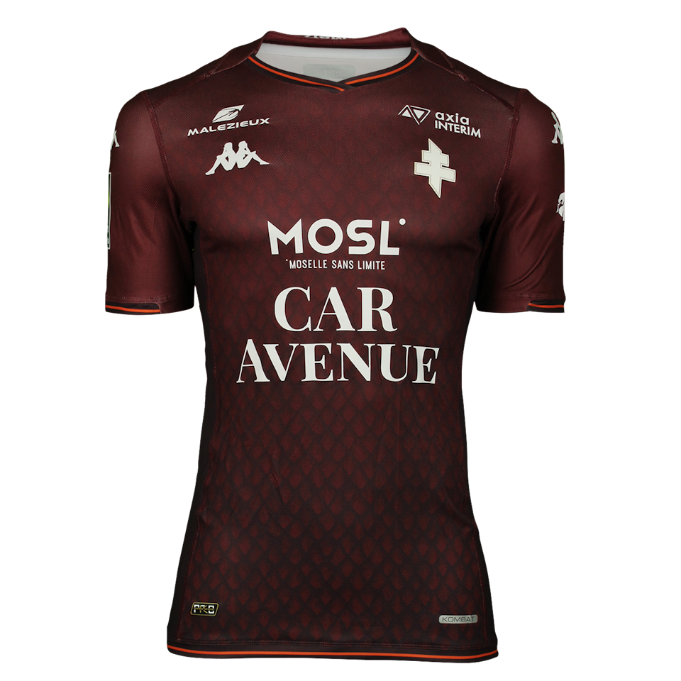 Joel Asoro  FC Metz shirt