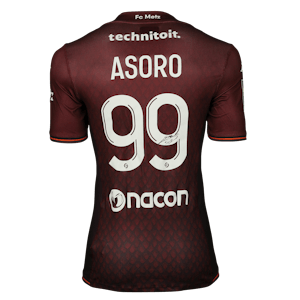 Joel Asoro  FC Metz shirt