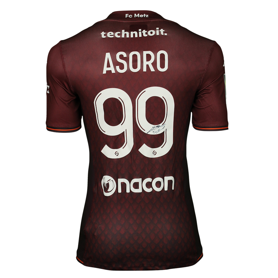 Joel Asoro  FC Metz shirt