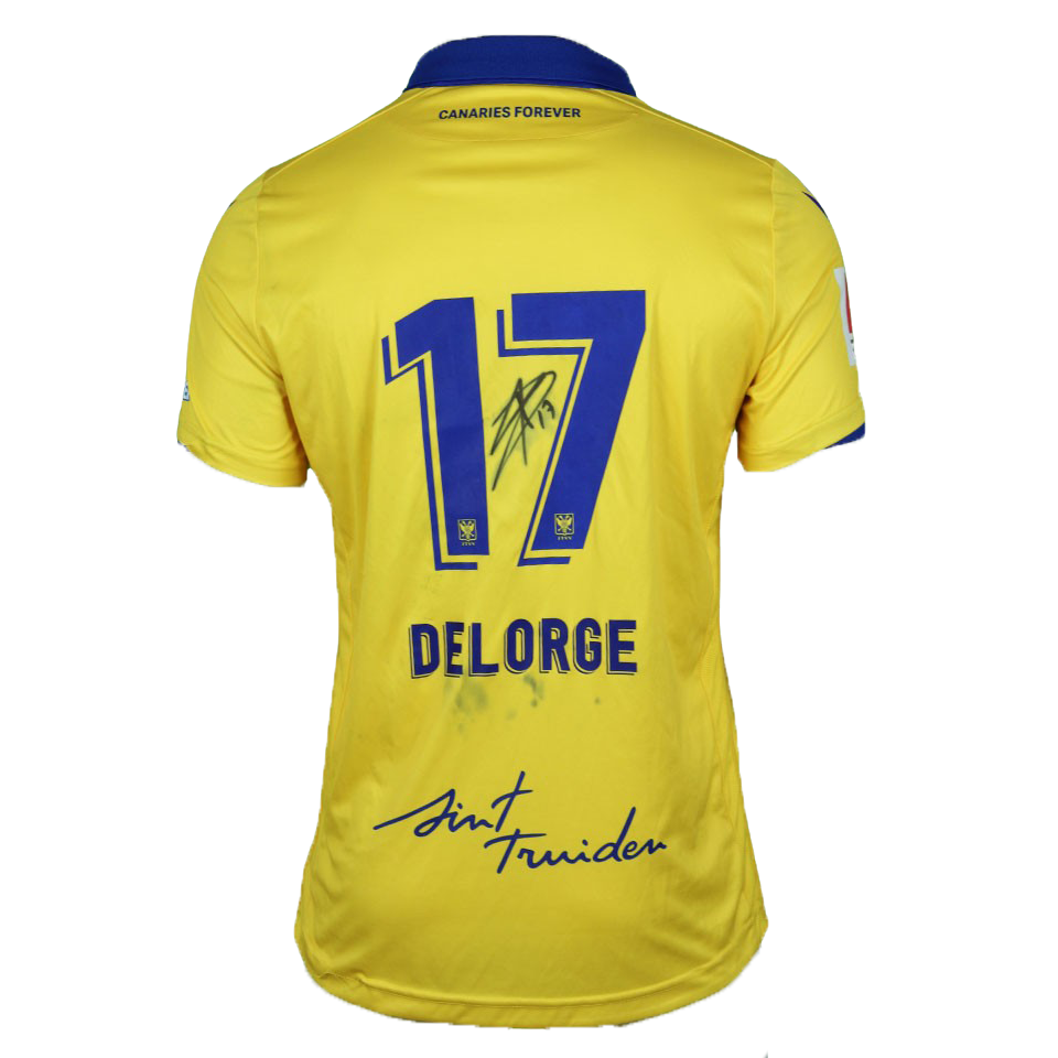 Maillot de Mathias Delorge-Knieper (STVV)