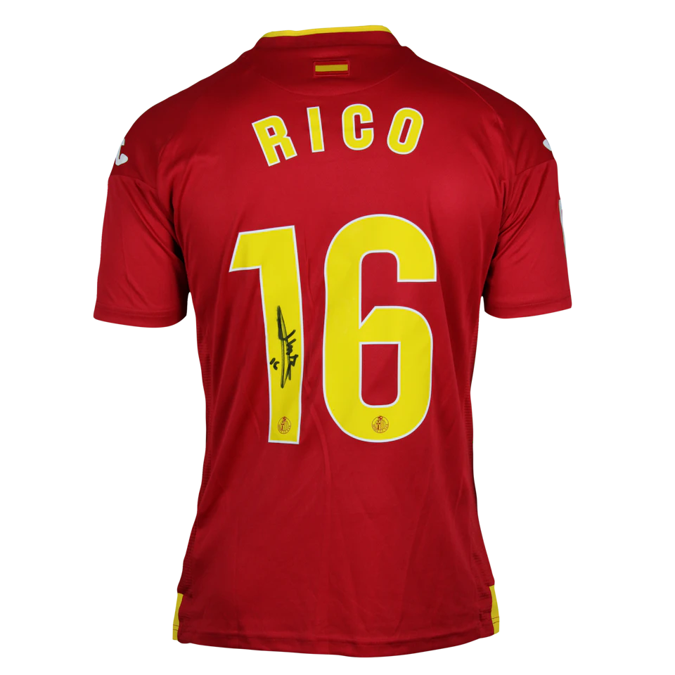 Diego Rico Salguero Getafe CF shirt