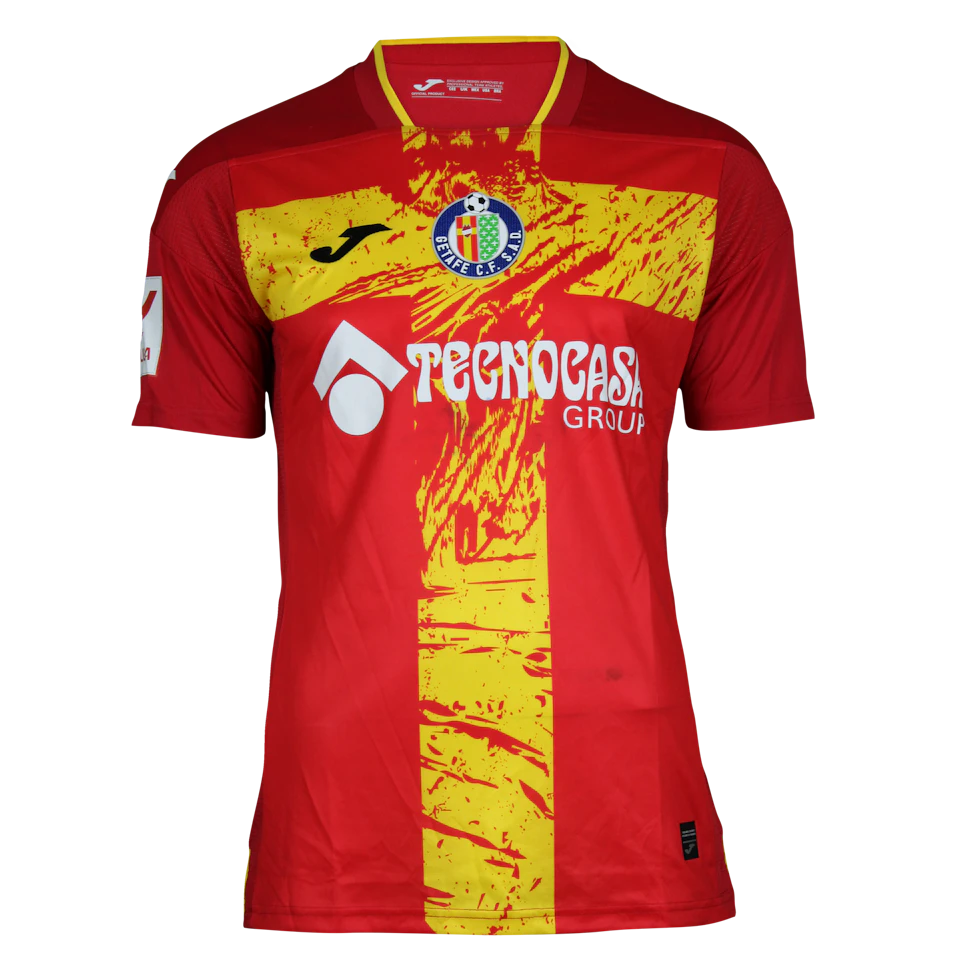 Diego Rico Salguero Getafe CF shirt