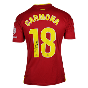 José Ángel Carmona Navarro Getafe CF shirt