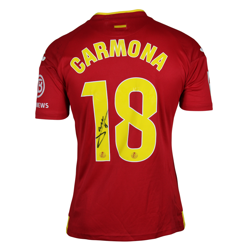 José Ángel Carmona Navarro Getafe CF shirt