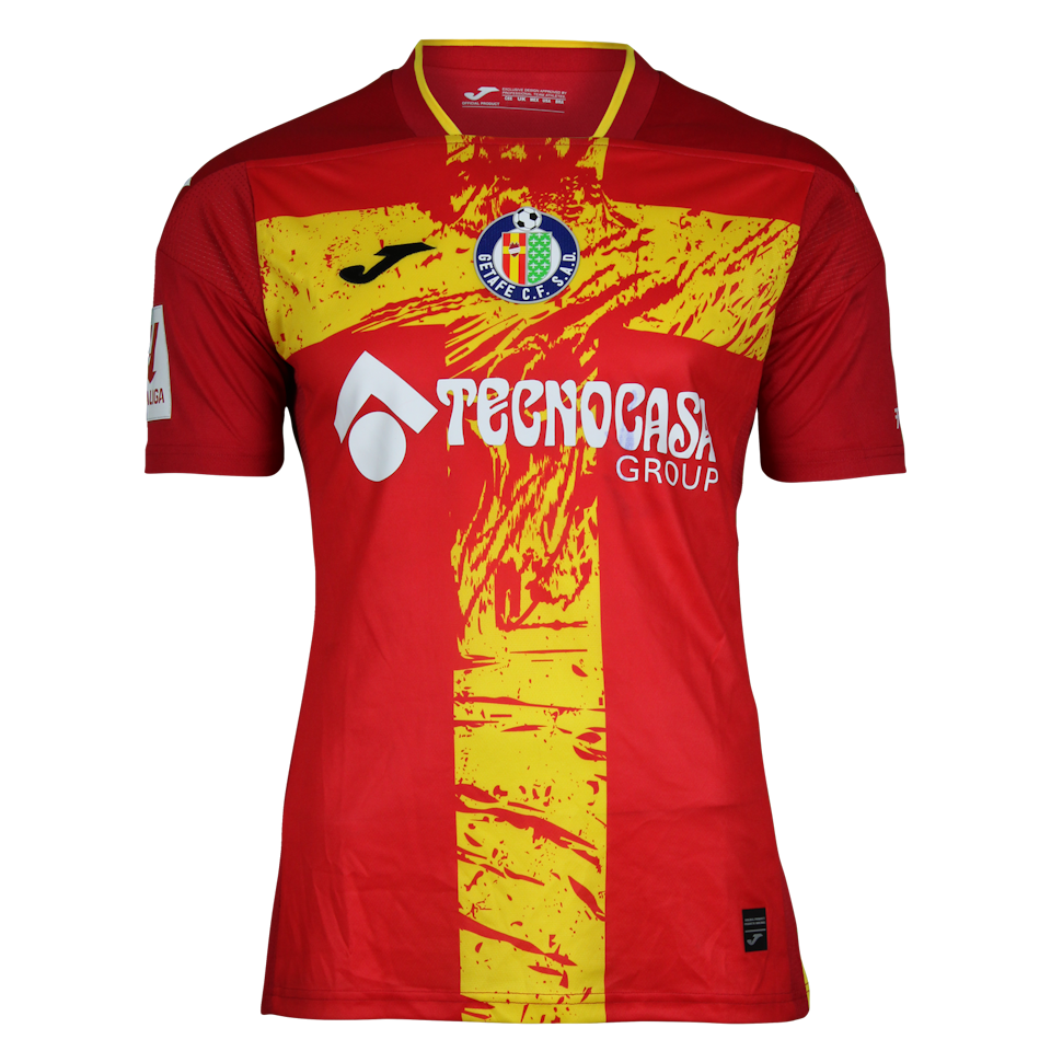 José Ángel Carmona Navarro Getafe CF shirt