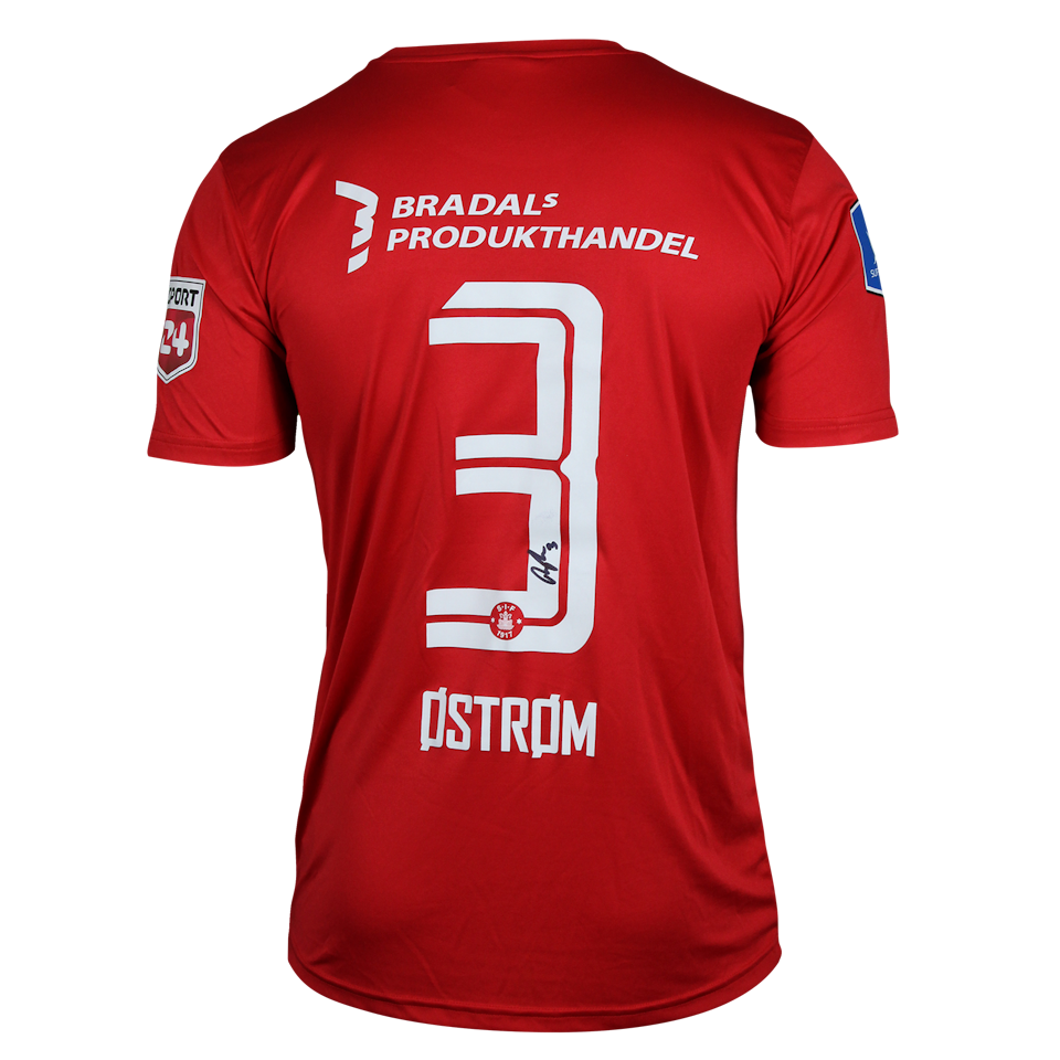 R. Østrøm Silkeborg IF shirt