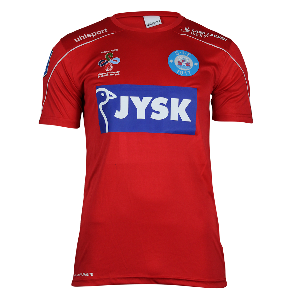 Oliver Sonne Silkeborg IF jersey