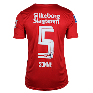 Oliver Sonne Silkeborg IF jersey