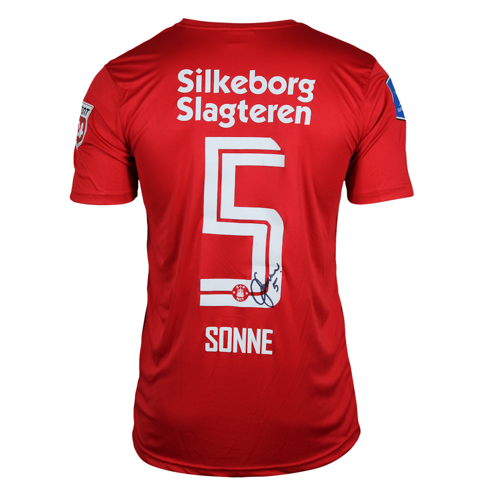 Oliver Sonne Silkeborg IF jersey