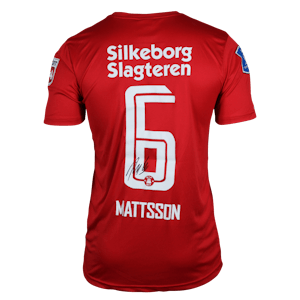 Pelle Mattsson Silkeborg IF jersey