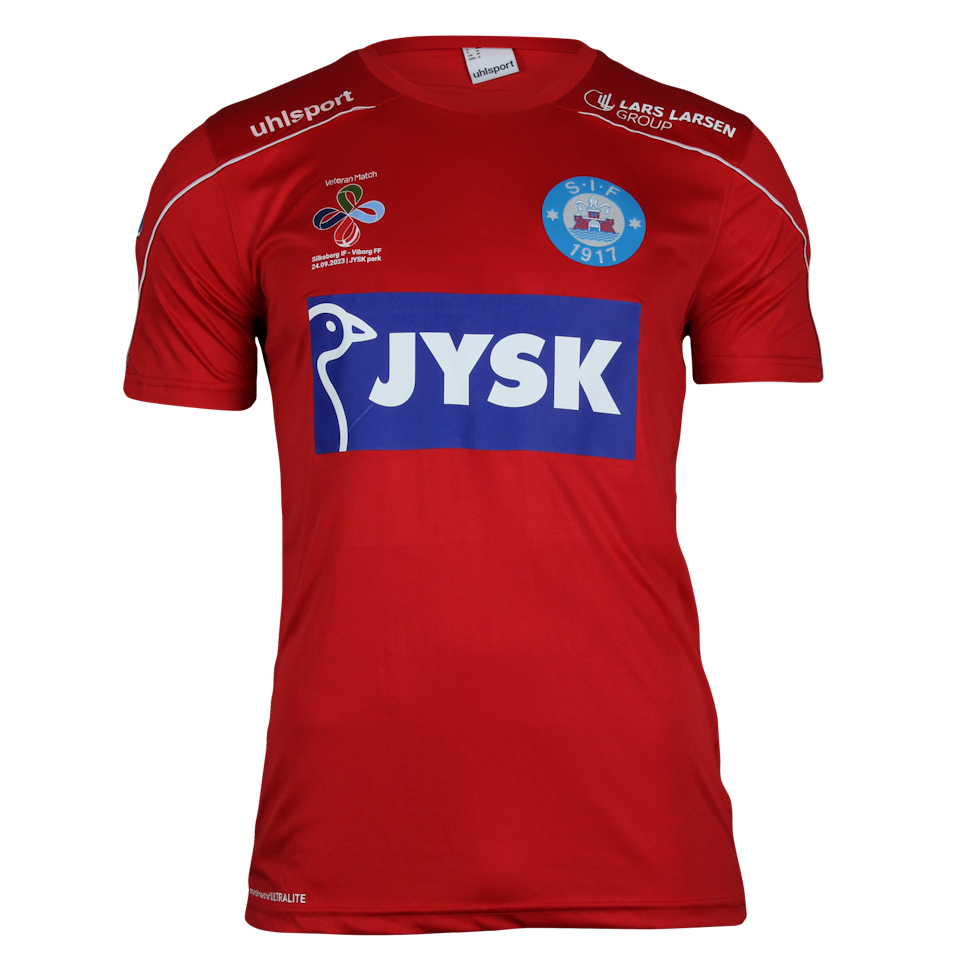 Pelle Mattsson Silkeborg IF jersey