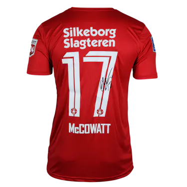 Silkeborg IF-Trikot von Callum McCowatt