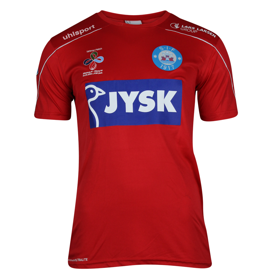 Alexander Lind Silkeborg IF jersey