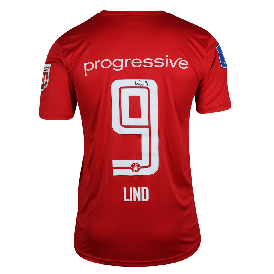 Alexander Lind Silkeborg IF jersey