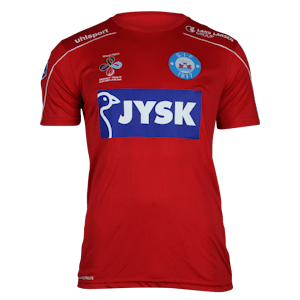 Søren Tengstedt Silkeborg IF jersey
