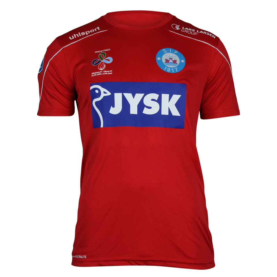 Søren Tengstedt Silkeborg IF jersey