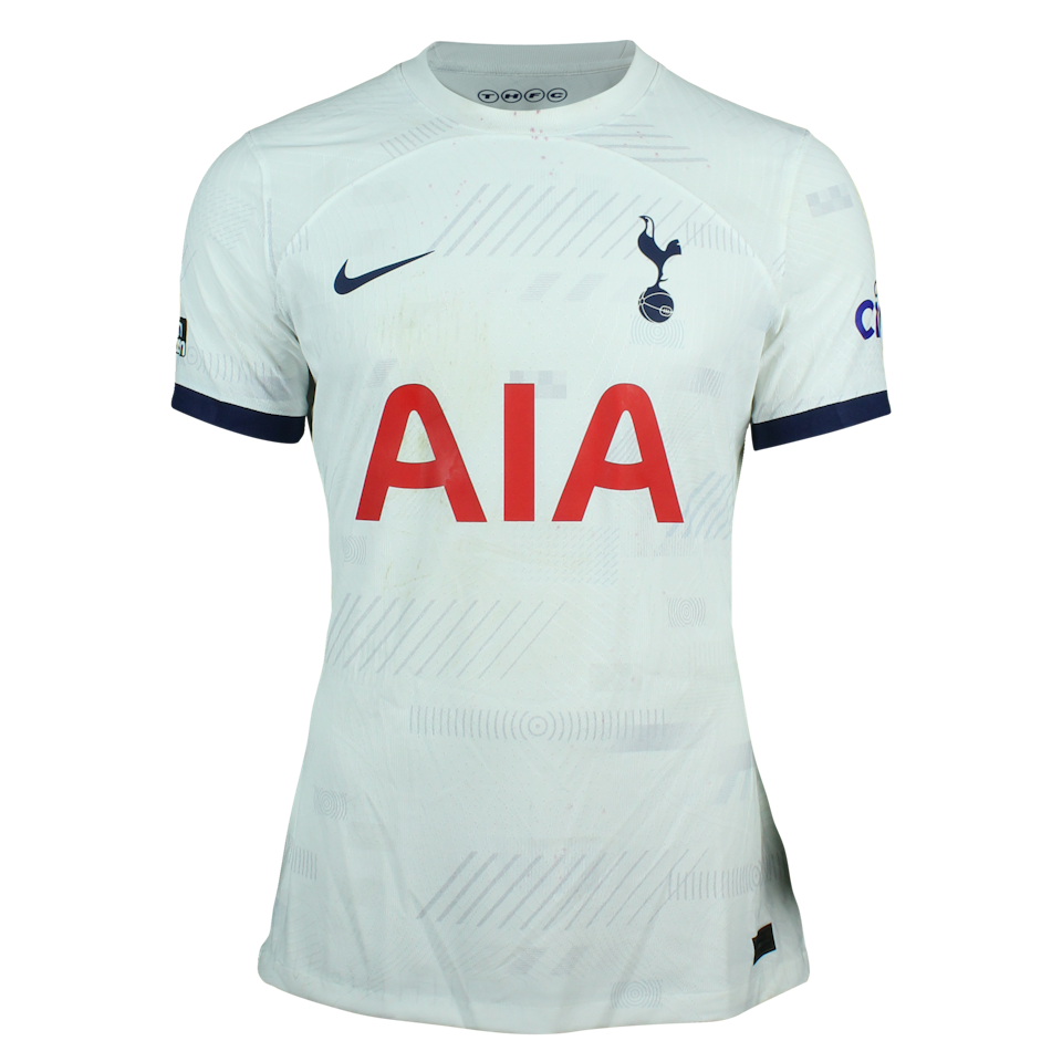 Mickey van de Ven Tottenham Hotspur shirt