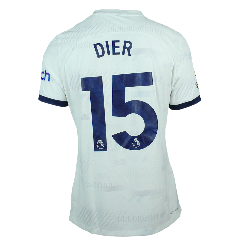 Eric Dier Tottenham Hotspur shirt