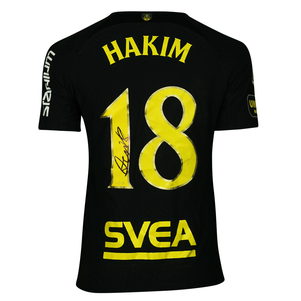 Abdihakin Ali AIK shirt