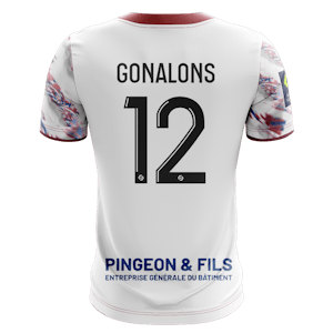 Maxime Gonalons Clermont Foot 63 shirt