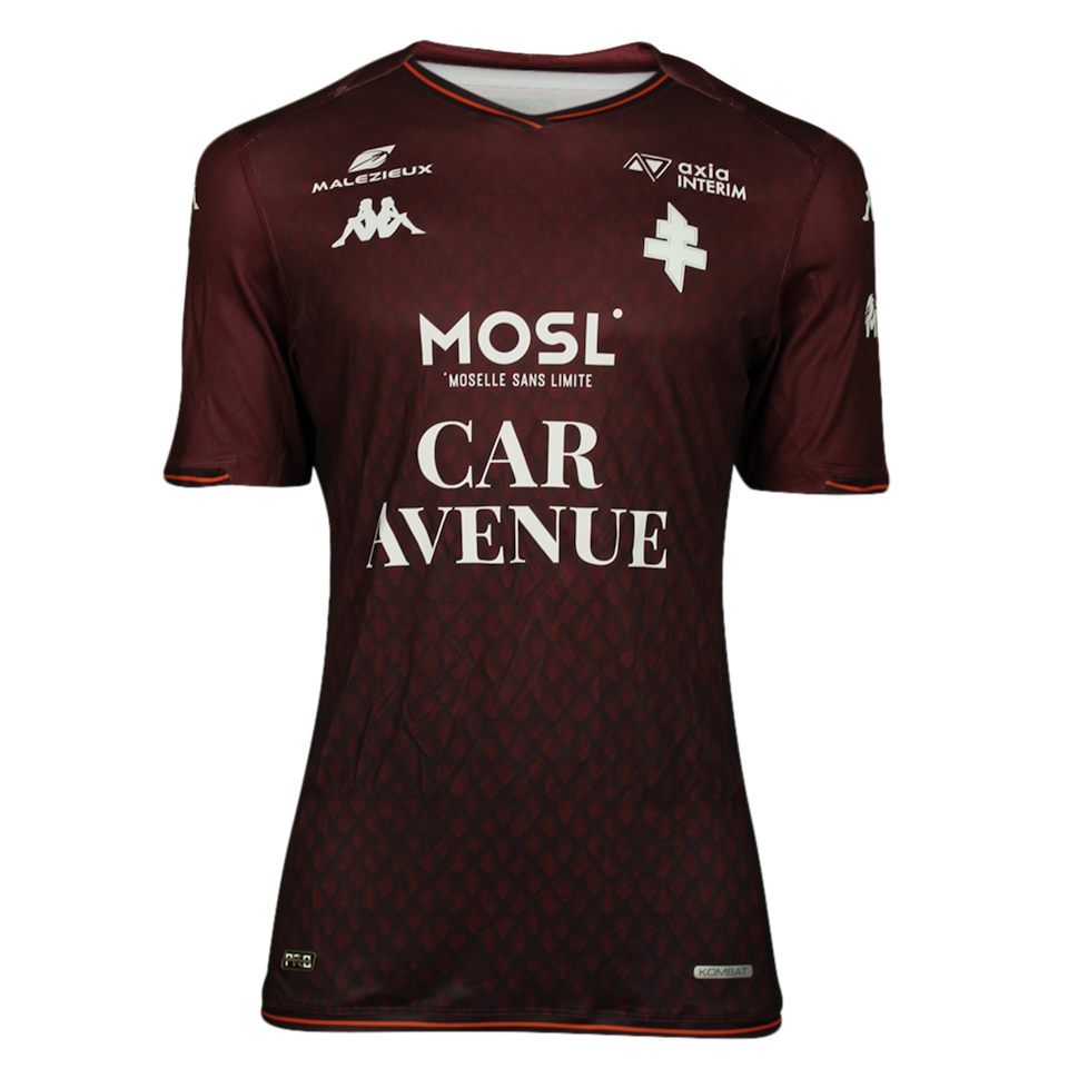 Digbo G'nampa Habib Maïga FC Metz shirt