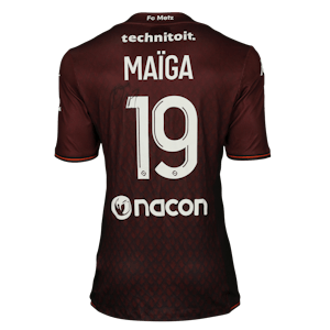 Digbo G'nampa Habib Maïga FC Metz shirt