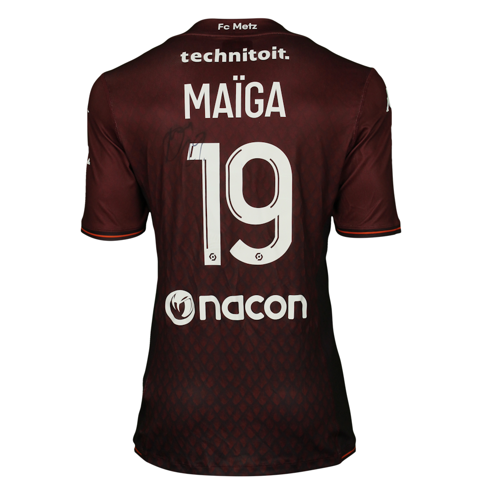 Digbo G'nampa Habib Maïga FC Metz shirt
