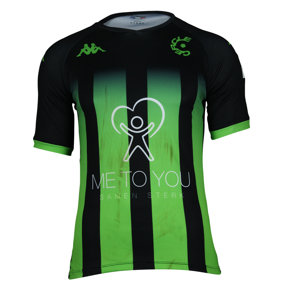 Hugo Siquet Cercle Brugge shirt